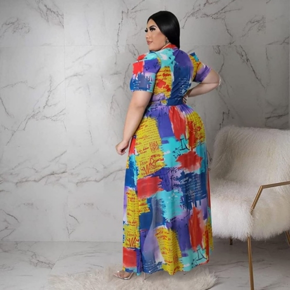 Plus-size Women's Top - Picture 2 of 2